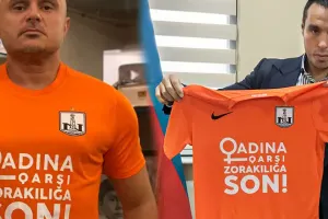 “Neftçi”dən qadına zorakılıqla bağlı maraqlı addım