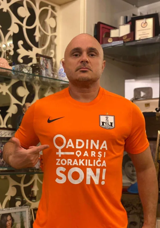 “Neftçi”dən qadına zorakılıqla bağlı maraqlı addım