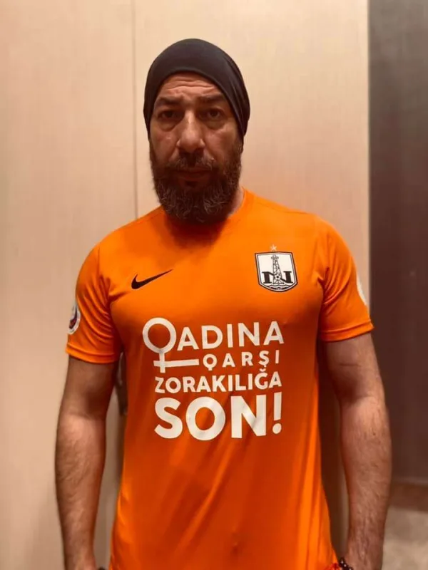 “Neftçi”dən qadına zorakılıqla bağlı maraqlı addım