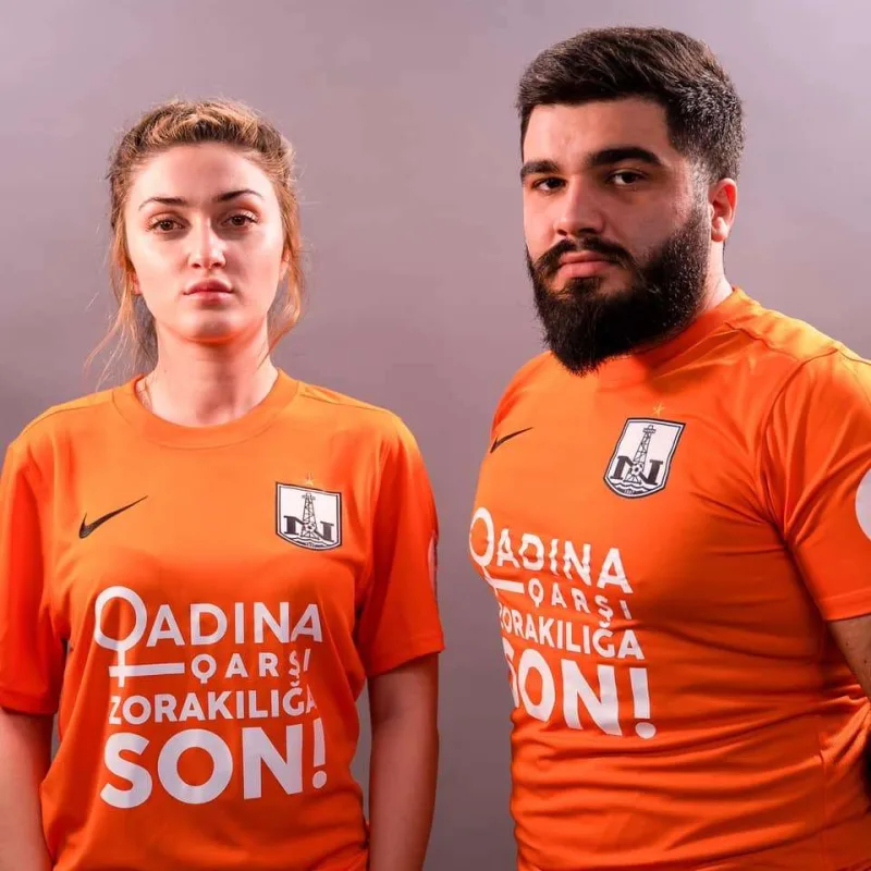 “Neftçi”dən qadına zorakılıqla bağlı maraqlı addım