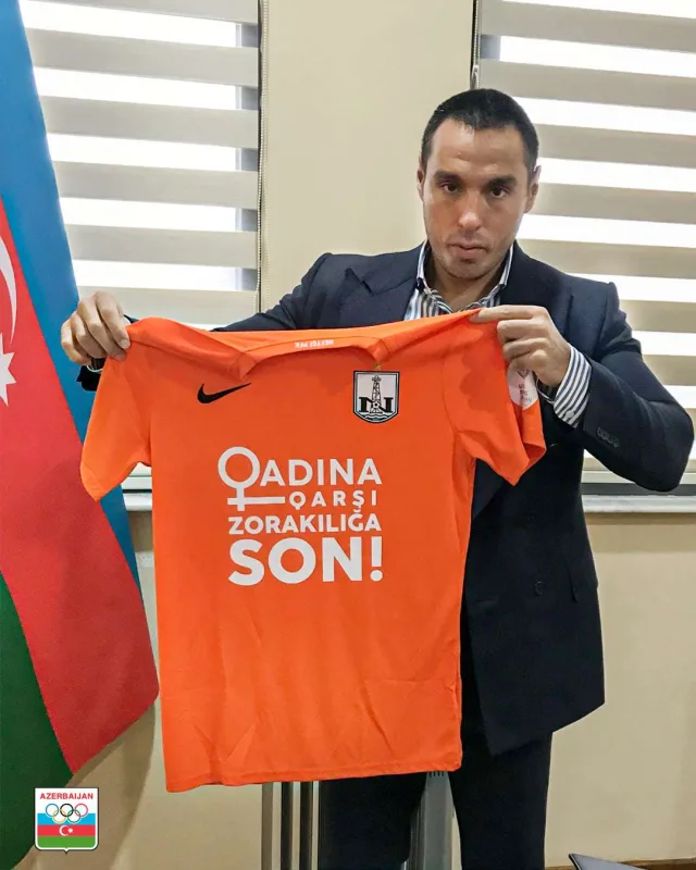 “Neftçi”dən qadına zorakılıqla bağlı maraqlı addım