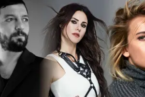 Ərini qısqandı, səhnəyə çıxmağa qoymadı