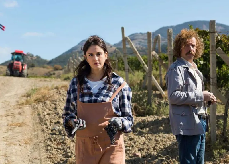 Əməkdar artist Rusiyada seriala çəkildi