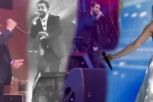 Xarici ulduzlar “Sədərək” rəhbərinin oğlunun toyunda - VİDEO