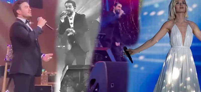 Xarici ulduzlar “Sədərək” rəhbərinin oğlunun toyunda - VİDEO
