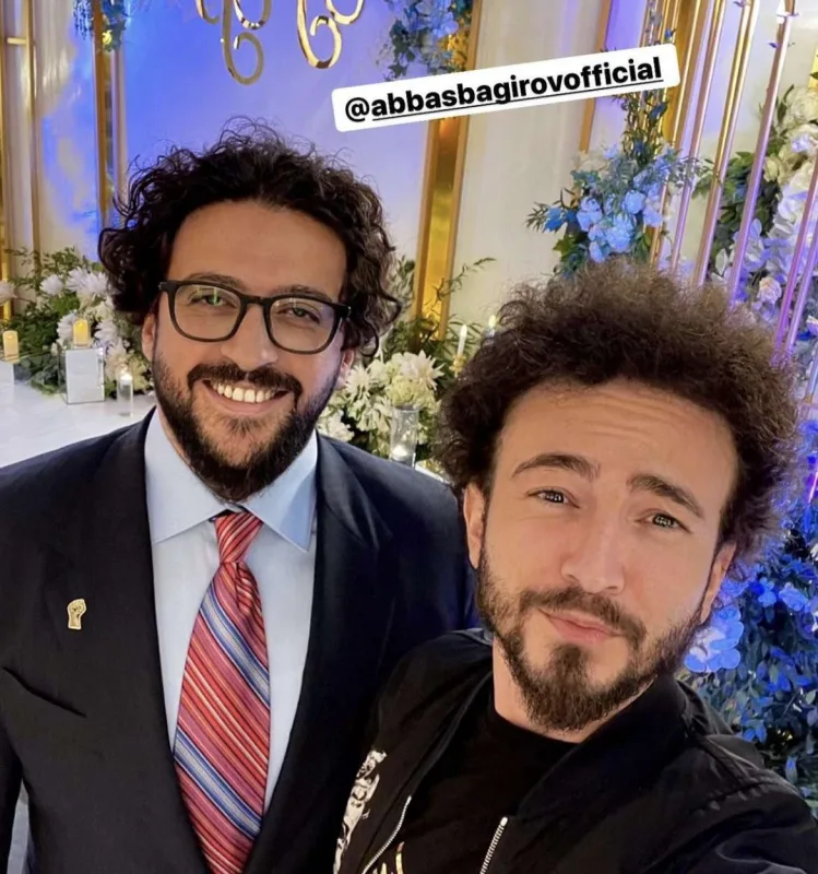 Abbas dəyişib belə oldu