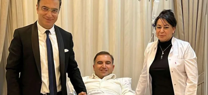 Hacı Nuran müalicə üçün Almaniyaya gedir