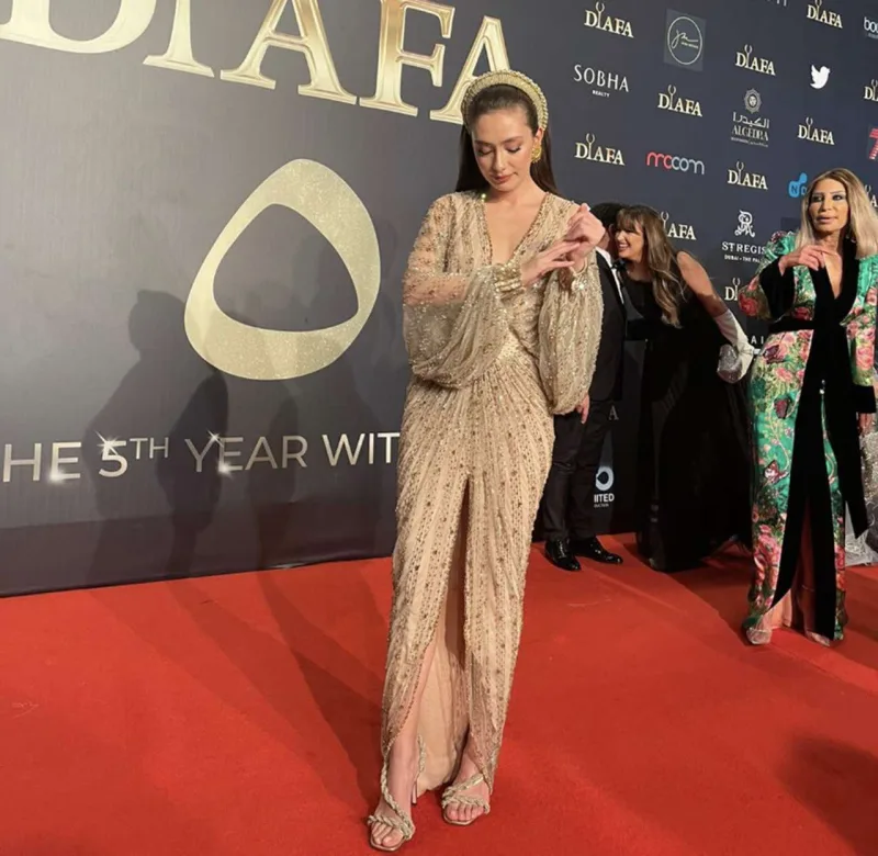 Neslihan ərəb dünyasını özünə heyran qoydu