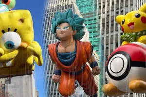 Nyu-Yorkdakı rəngarəng görüntülər hər kəsi meydana yığdı