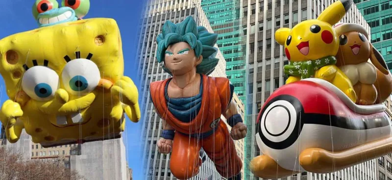 Nyu-Yorkdakı rəngarəng görüntülər hər kəsi meydana yığdı