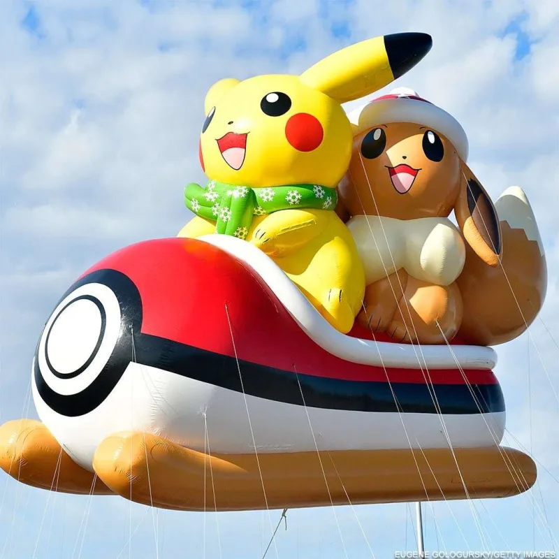 Nyu-Yorkdakı rəngarəng görüntülər hər kəsi meydana yığdı