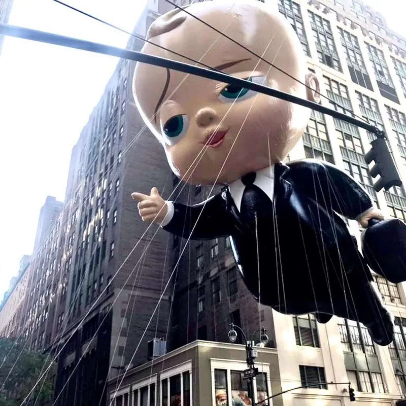 Nyu-Yorkdakı rəngarəng görüntülər hər kəsi meydana yığdı