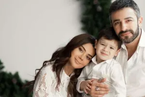 Oksana və Şəhriyar ilk dəfə... - FOTOLAR