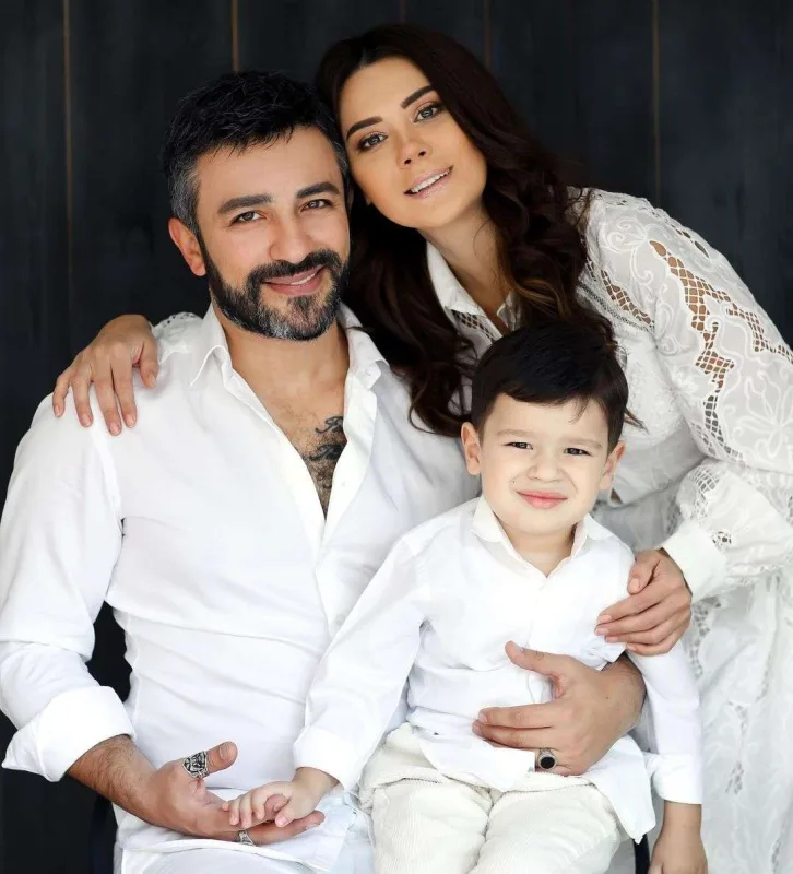 Oksana və Şəhriyar ilk dəfə... - FOTOLAR