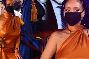 Rihanna ölkəsinin Milli Qəhrəmanı seçildi