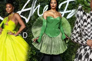 Moda gecəsinin parlayanları - Fotolar