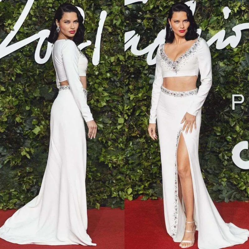 Moda gecəsinin parlayanları - Fotolar