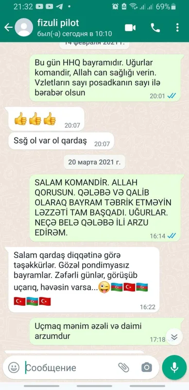 İlqar Mikayıloğludan şəhid polkovniklə bağlı paylaşım