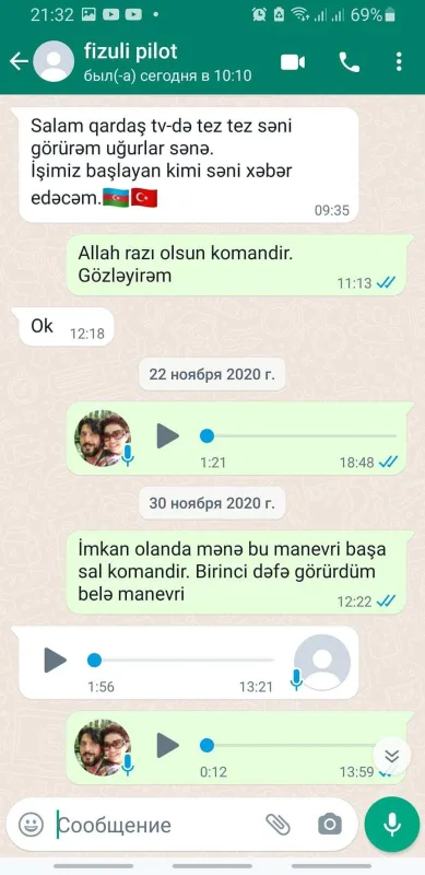 İlqar Mikayıloğludan şəhid polkovniklə bağlı paylaşım