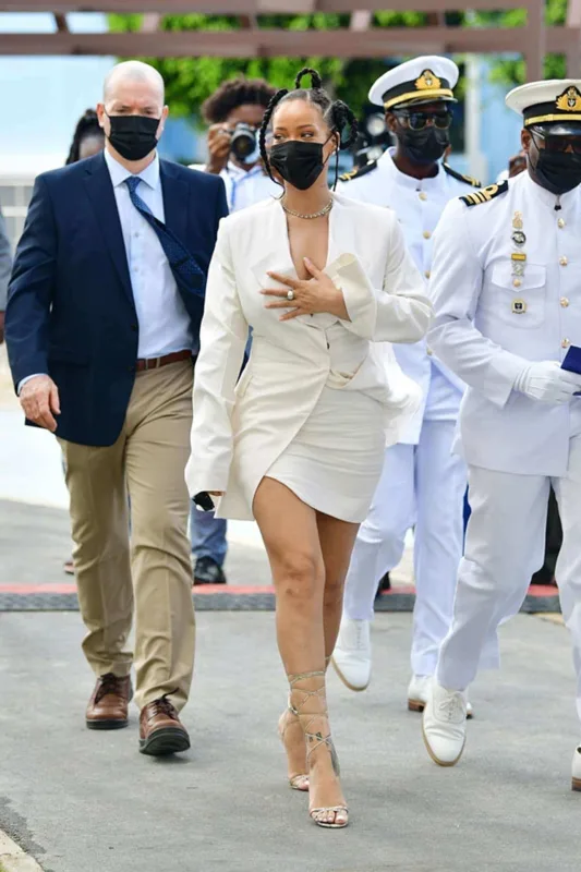 Rihannaya “Milli Qəhrəman” medalı təqdim olundu