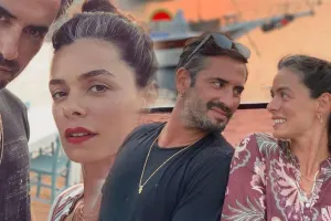 Özge Özpirinçci ana oldu