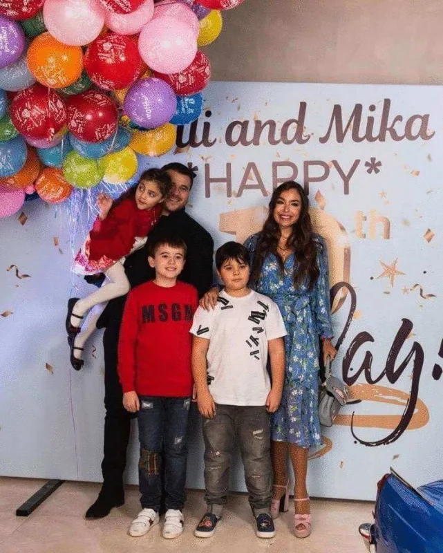 “Onlardan yaxşı oğullar arzu edə bilməzdim!” - Leyla Əliyeva