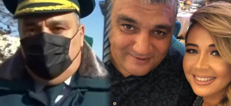 Elnarənin əri jurnalistə hücum edib, yumruq atdı-VİDEO