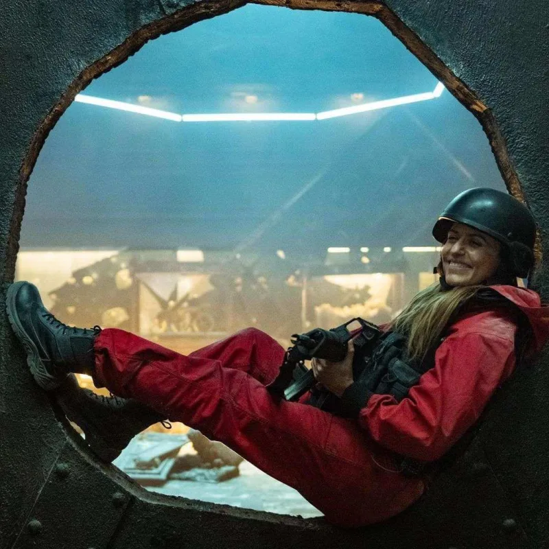 “La casa de papel”in davamı çəkilir