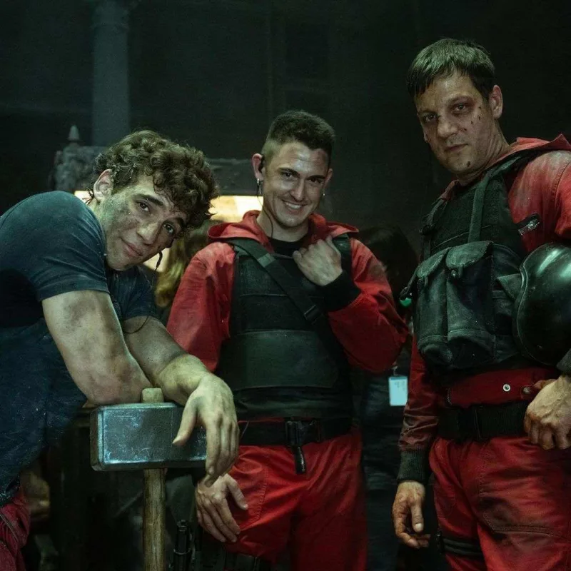 “La casa de papel”in davamı çəkilir