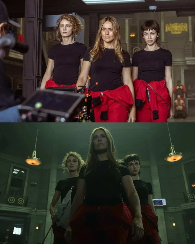 “La casa de papel”in davamı çəkilir