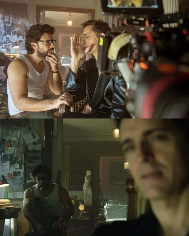 “La casa de papel”in davamı çəkilir