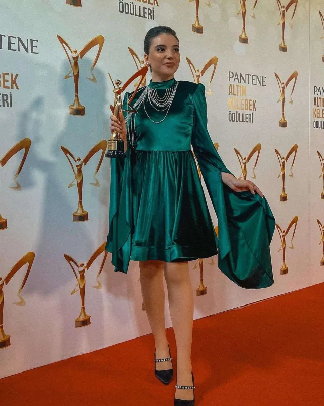 “Altın Kelebek”i Nahidə Babaşlı qazandı