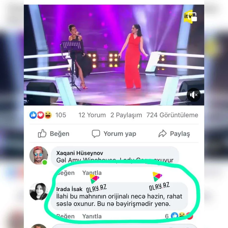 İradə İsak Tünzaləni təhqir etdi