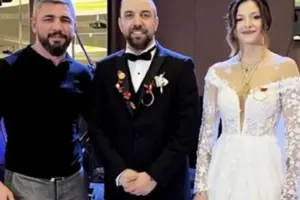 Pərviz “Survivor” ulduzunun toyunda - Fotolar