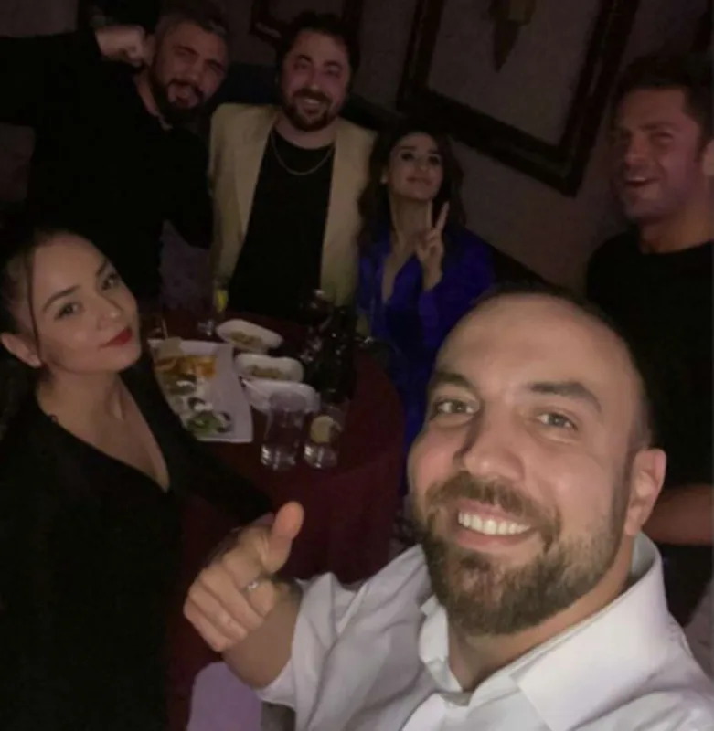 Pərviz “Survivor” ulduzunun toyunda - Fotolar