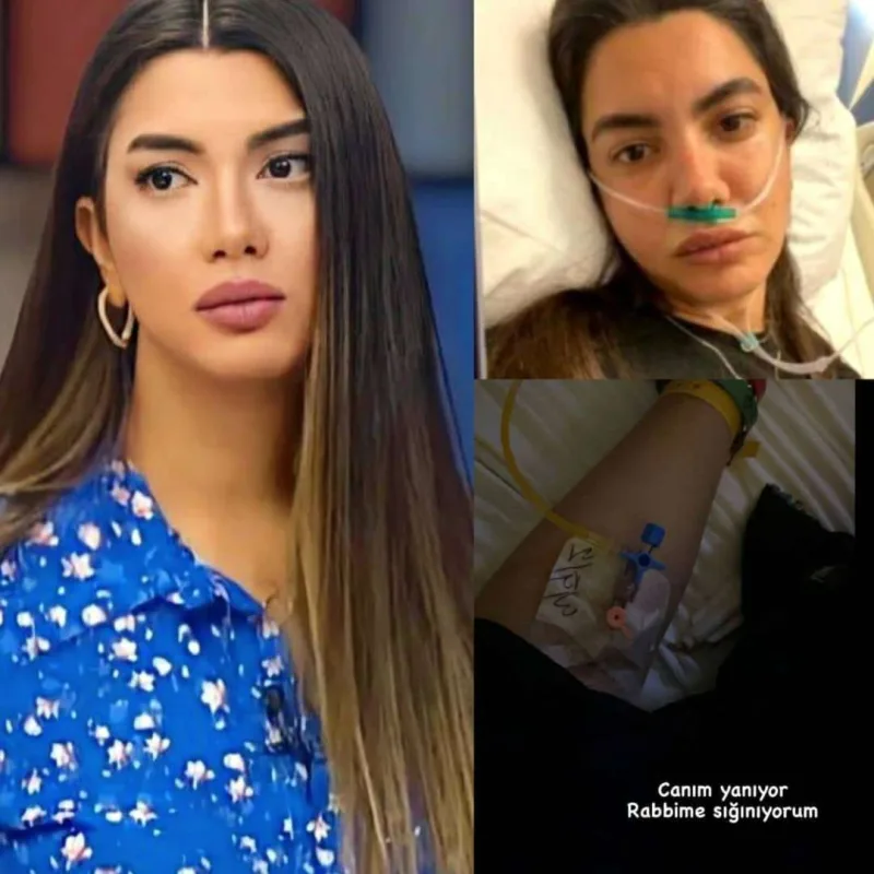 Fulya ikinci dəfə koronavirusa yoluxdu