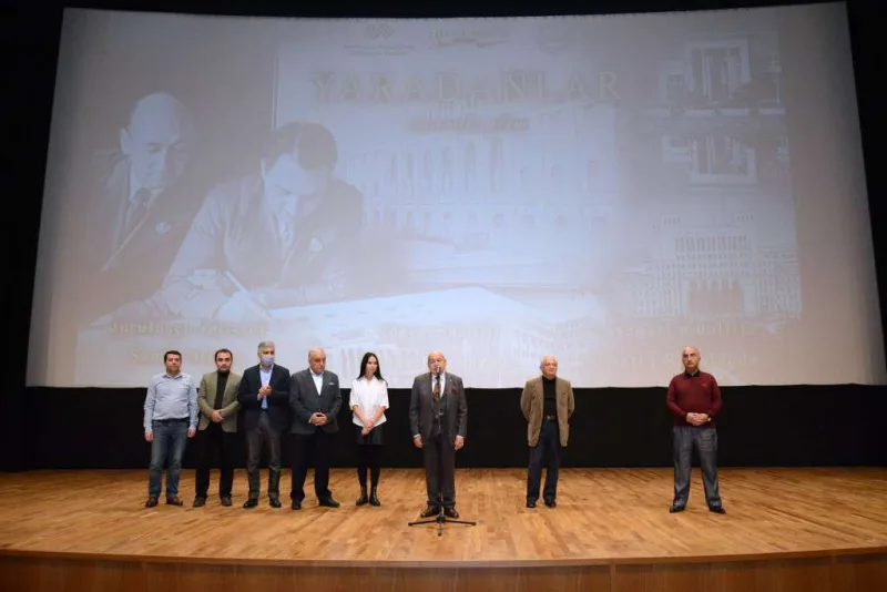 “Yaradanlar” filmi təqdim olundu