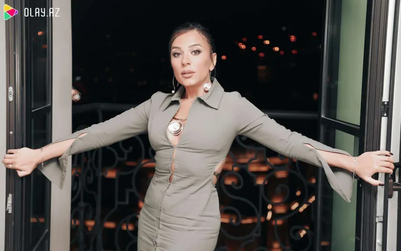 Tünzalə və məşhur bloger eyni geyimdə - FOTOLAR