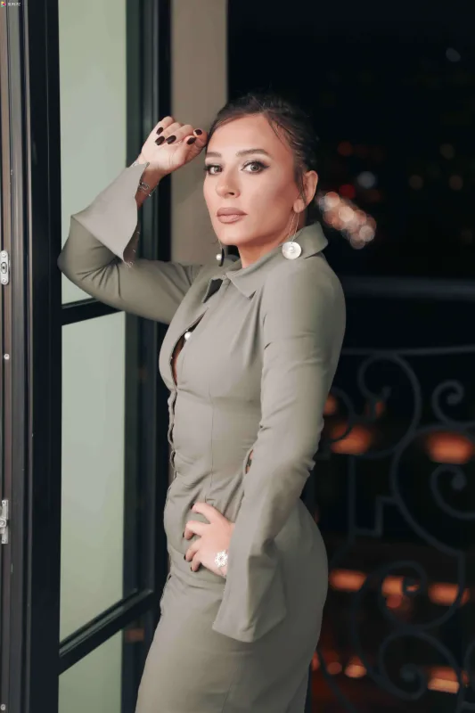 Tünzalə və məşhur bloger eyni geyimdə - FOTOLAR