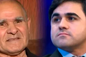 Xəstə atasının sözləri xanəndəni ağlatdı - VİDEO