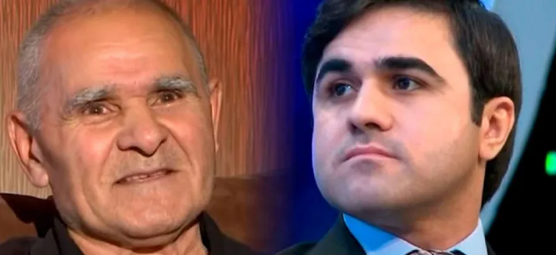 Xəstə atasının sözləri xanəndəni ağlatdı - VİDEO