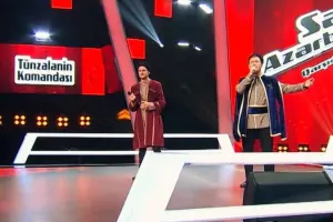 İki qazimizin qarşıdurması- Tünzalə ağladı