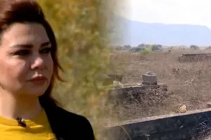 Ailəsi ilə Ağdama getdi, atasının məzarını ziyarət etdi