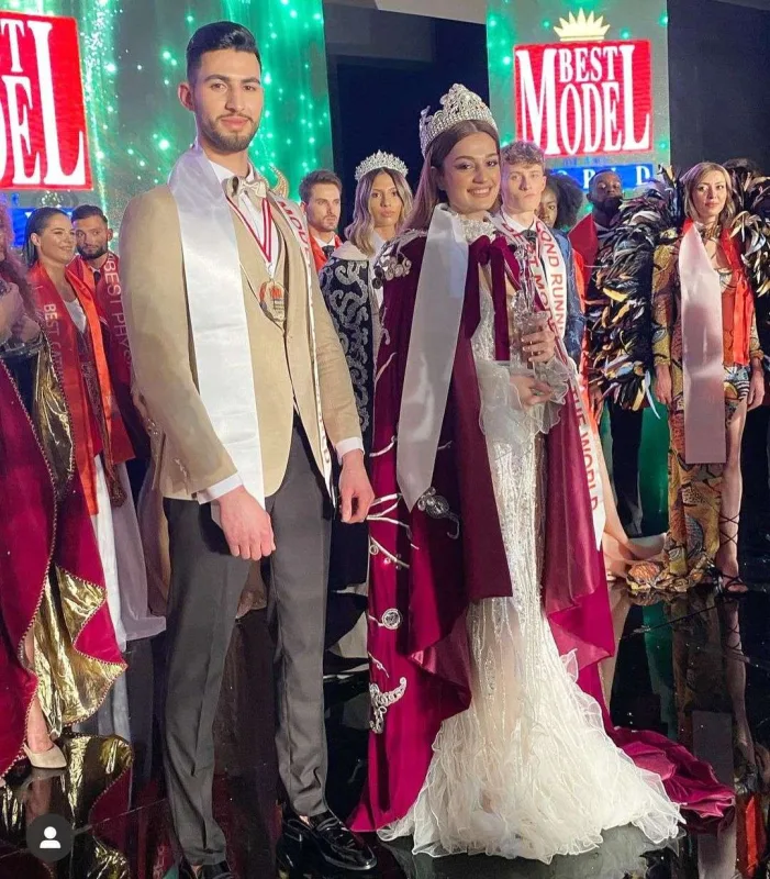 Dünyanın ən yaxşı modeli azərbaycanlı oldu