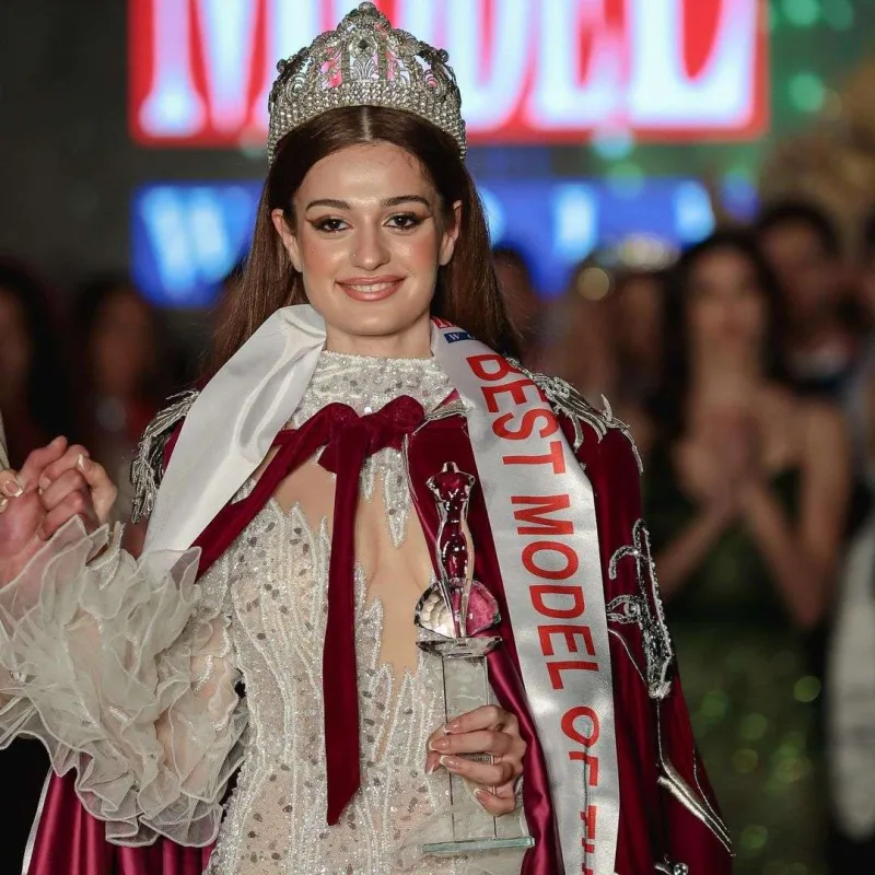 Dünyanın ən yaxşı modeli azərbaycanlı oldu