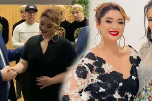 Nərmin Qazaxıstanda səhnəyə çıxdı