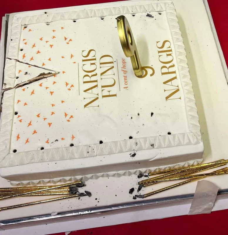 “Nargis”in ad gününə toplaşdılar - Video