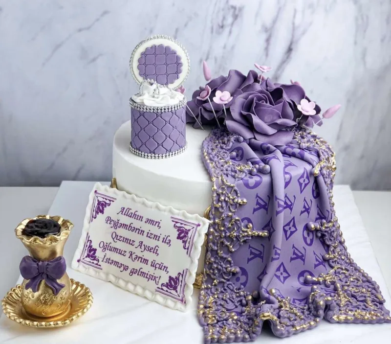 Mətanət oğlu üçün elçi getdi