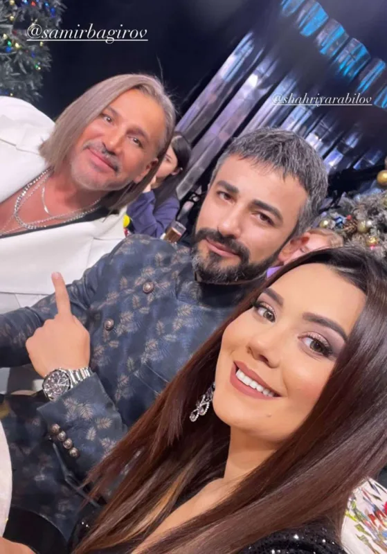 Samir Bağırov yeni imici ilə gündəmdə... - Foto