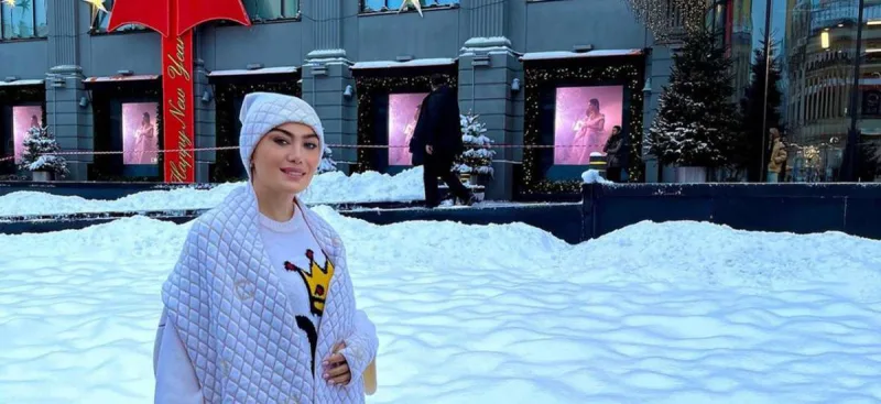 Ruhi Əliyevanın Moskva “look”u...-Fotolar